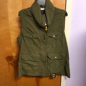 Orvis Green Utility Vest sz S